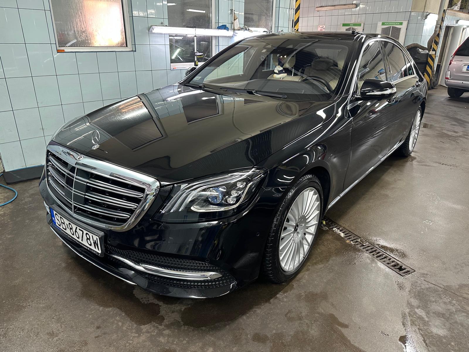 Polerowanie lakieru - efekt przed i po