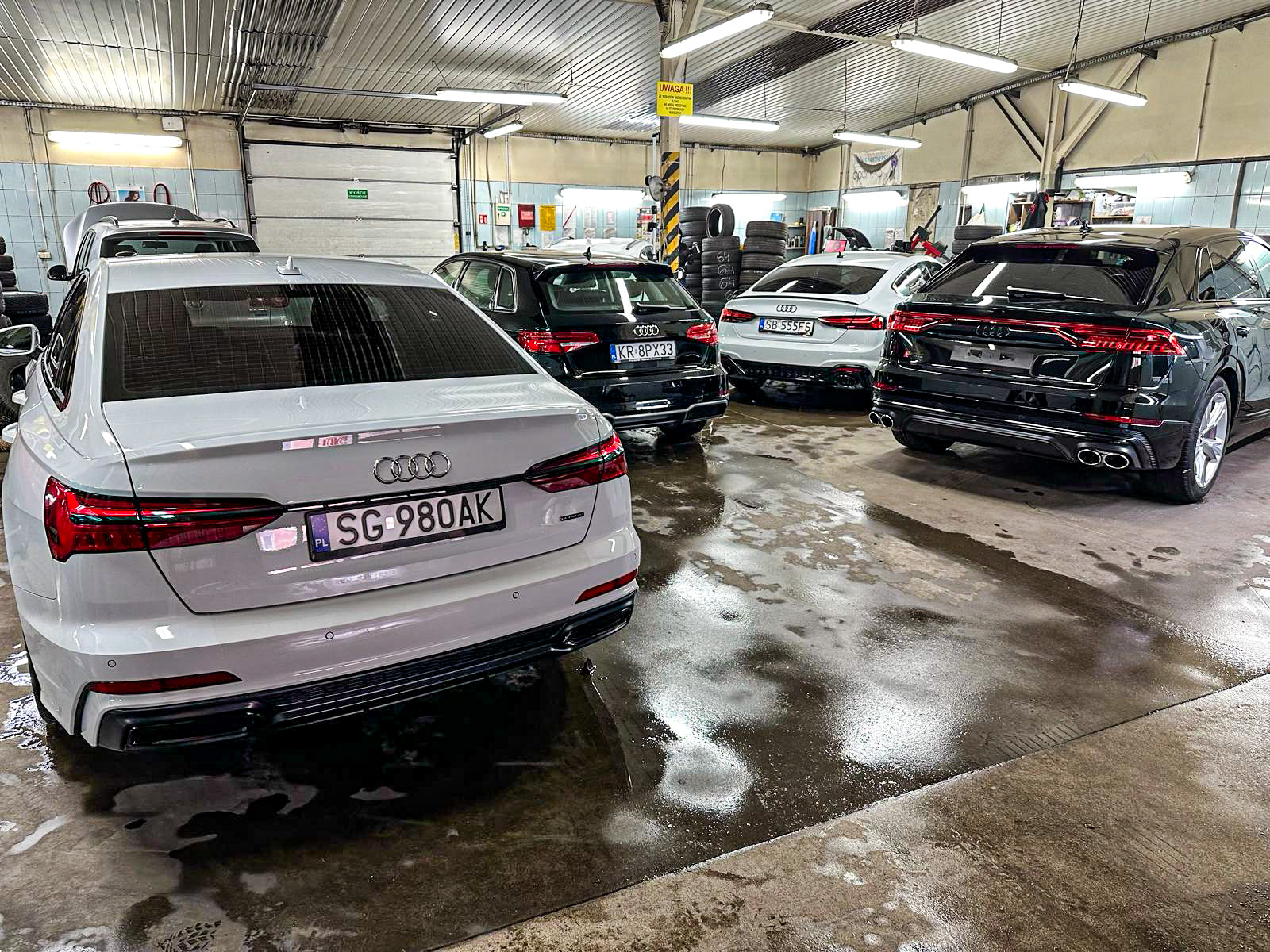 Serwis hamulców warsztat