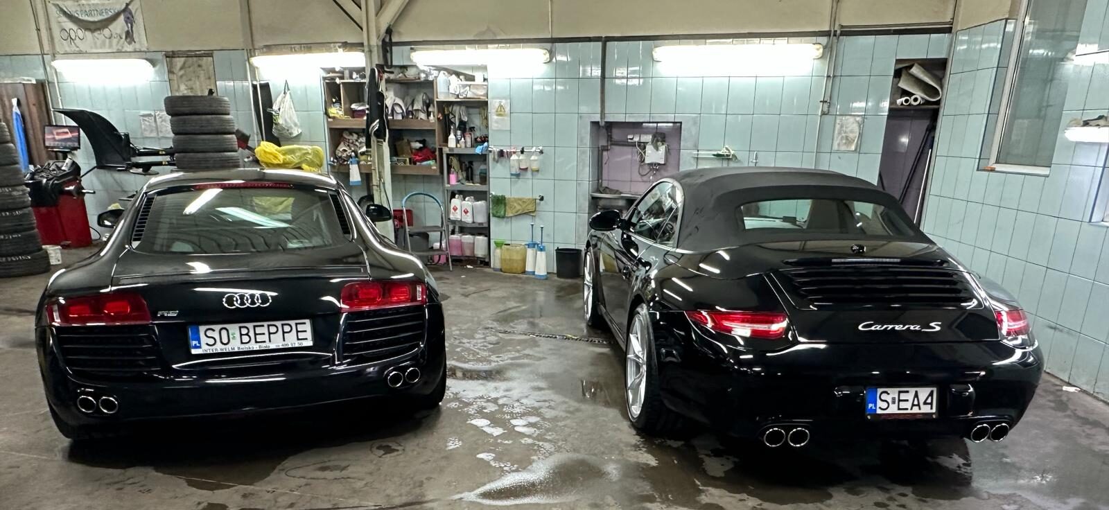 Warsztat samochodowy Bielsko - nowoczesne stanowiska serwisowe