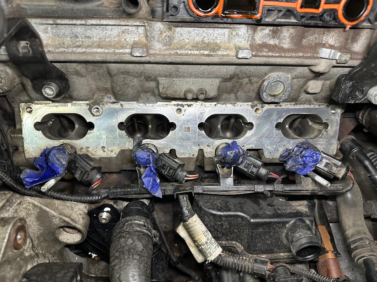 Wymiana rozrządu Bielsko - pasek i pompa wody